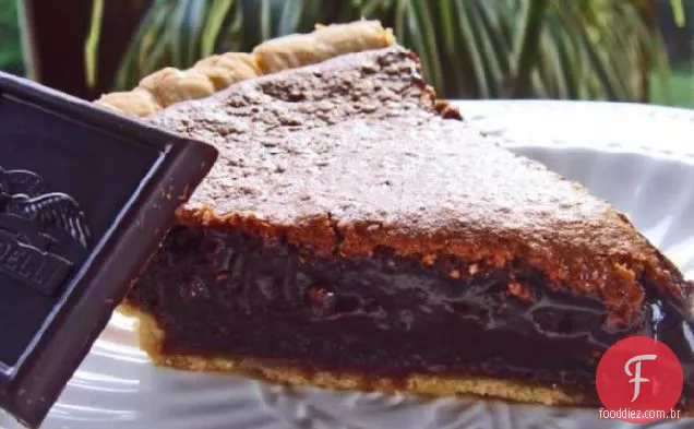 Torta Xadrez Chocolate