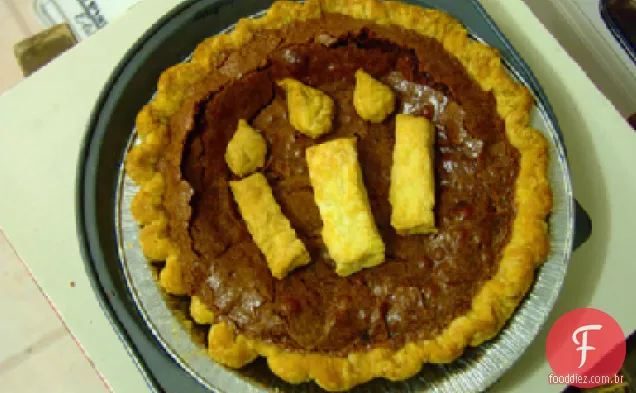 Torta Xadrez Chocolate