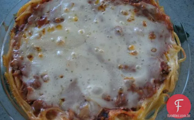 Torta De Espaguete