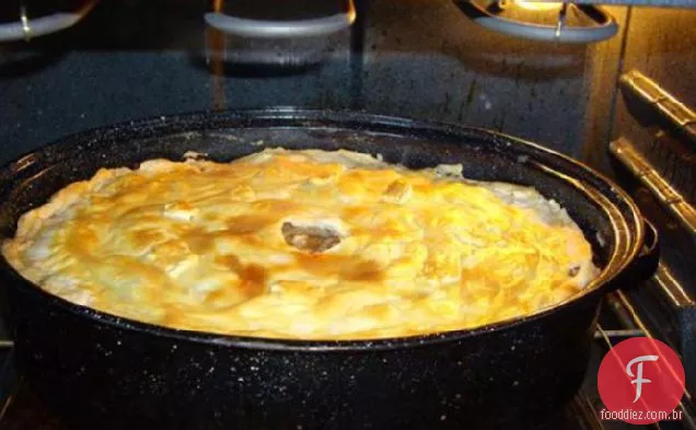 Cipaille Pot Pie