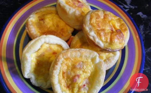 Quiche Fácil Feito Com Iogurte