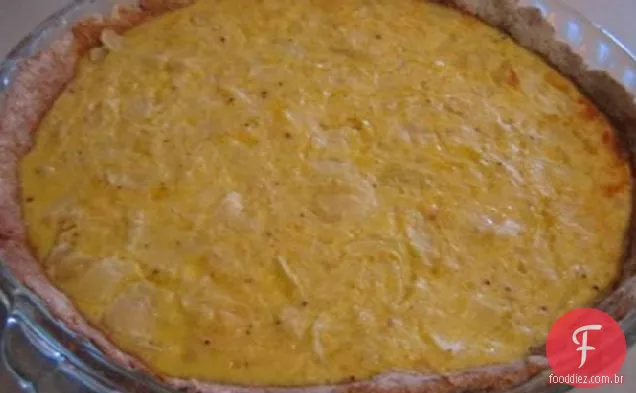 Quiche De Caranguejo