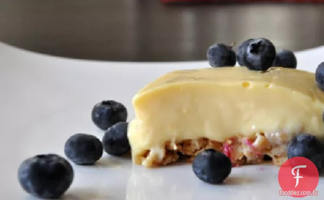 Torta Da Caixa De Gelo Do Limão