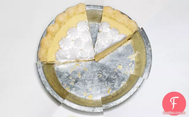 Rum-Vanilla Cream Pie