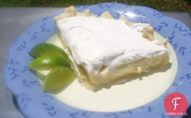 Torta De Limão Chave