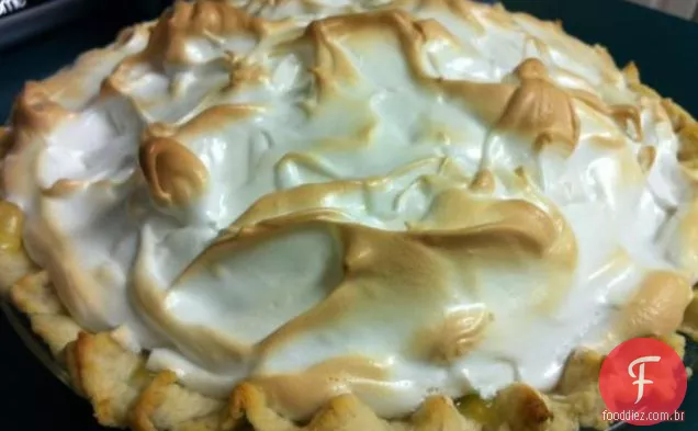 Pêssegos e Torta de Creme
