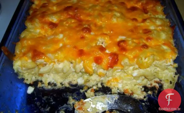 Torta De Massa Rigatoni (Martha Stewart)