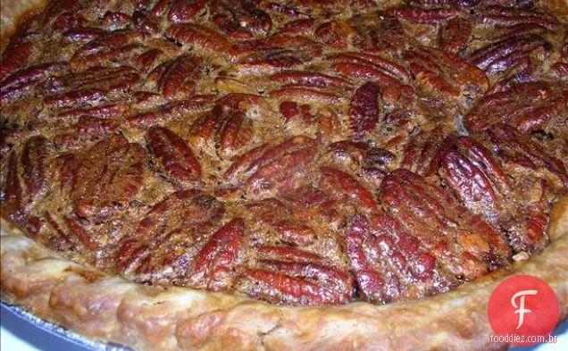 Torta De Macarrão Assada Com Queijo Cottage