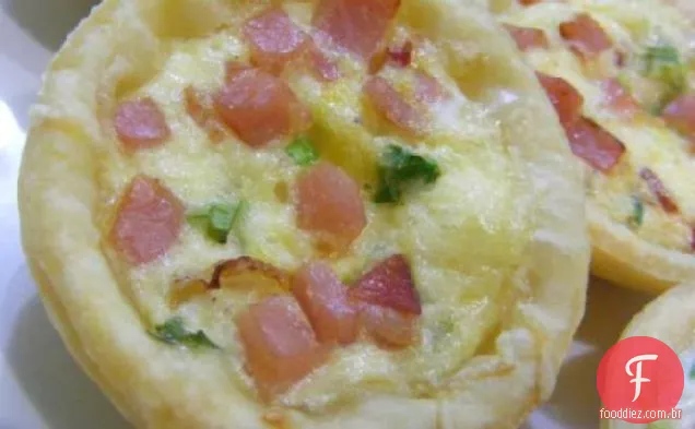 Mini Quiches Suíços