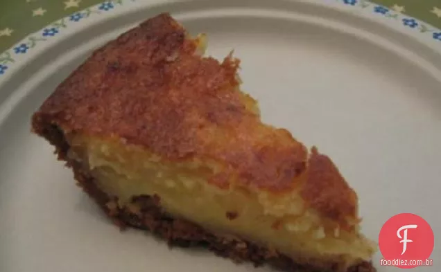 Abacaxi-torta de noz de macadâmia