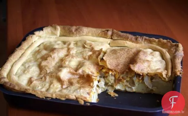 Torta De Creme De Carne Picada