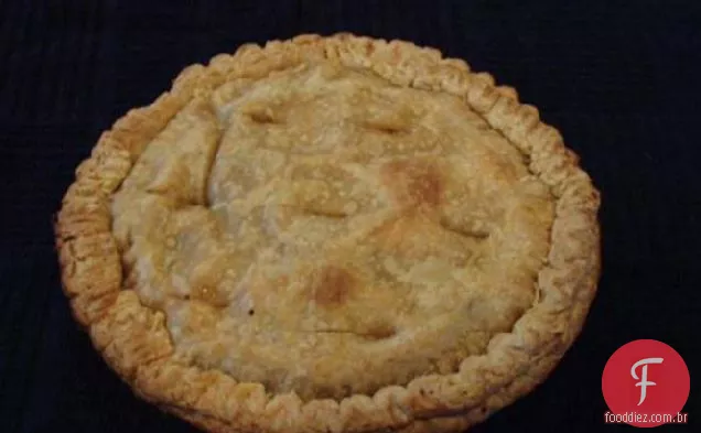 Torta De Panela de peru e molho
