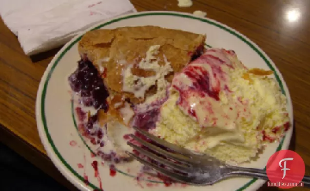 Knott's Berry Farm Boysenberry Pie