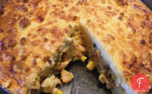 Torta De Frango Do Sudoeste Impossível