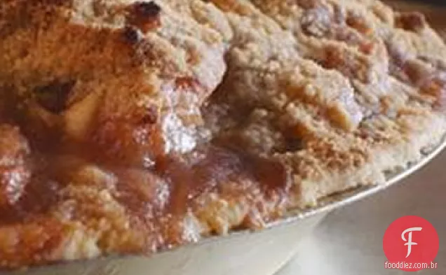 Cobertura de migalhas para tortas