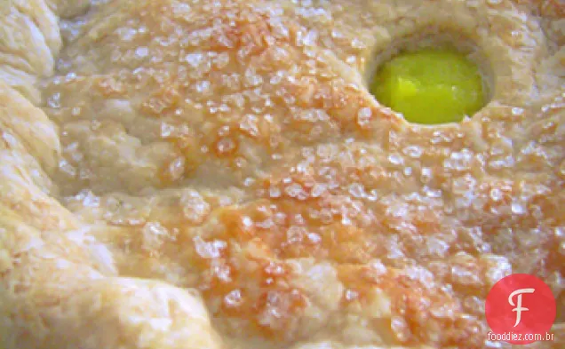 Torta Cítrica Congelada