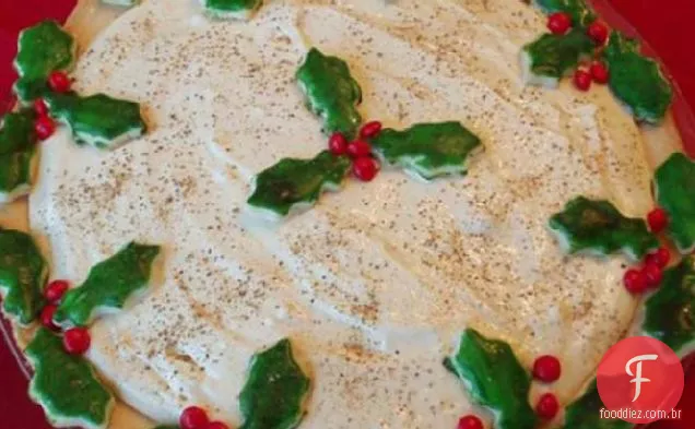 Eggnog e Holly Pie
