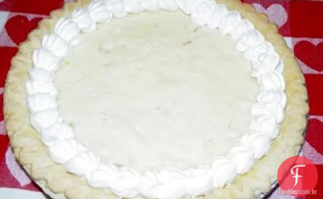 Rose's Pineapple Cream Pie