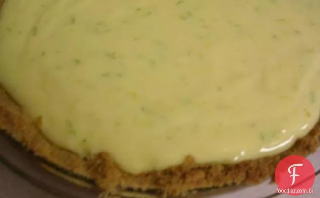 Torta De Limão chave fresca de Mimi
