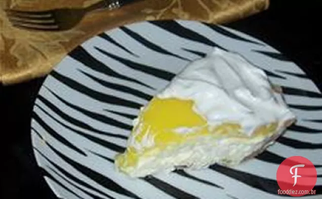 Torta De Creme De Limão