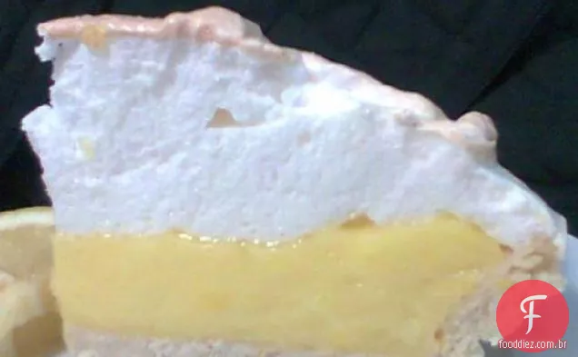 A Melhor Torta De Merengue De Limão