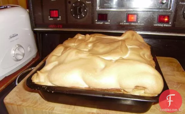 Torta De Merengue Limão