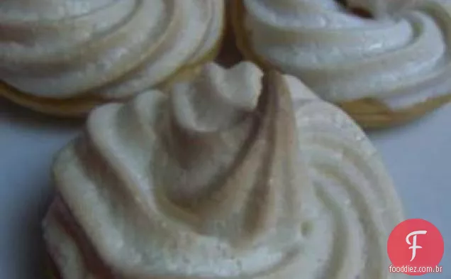 Mini Tortas De Merengue Limão