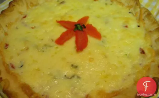 Torta De Tomate Assada
