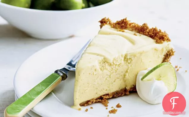 Key Lime Ice Cream Pie