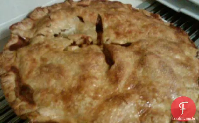 Torta De Maçã Caramelo