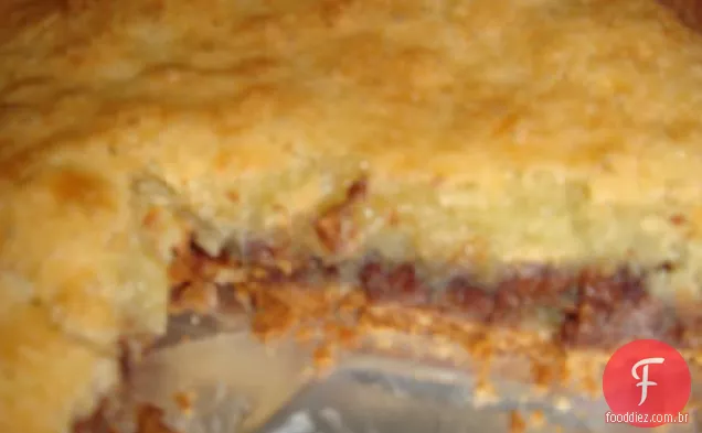 Torta Básica De Noz De Chocolate Kentucky