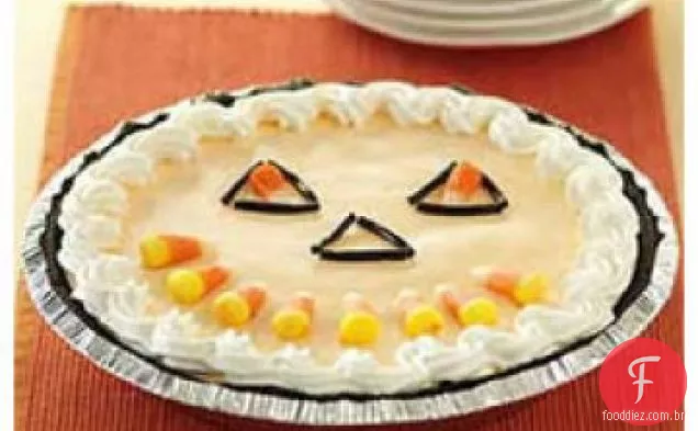 Jack-O ' - Lantern Pie