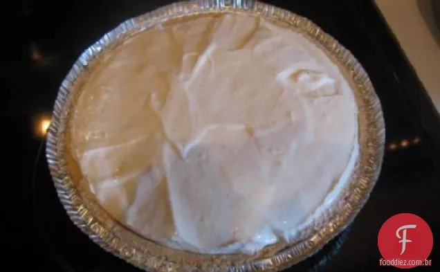 Torta De Cotão De Limão Congelada Mais Fácil