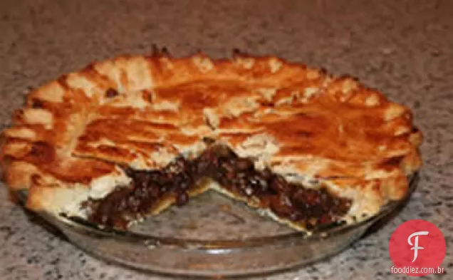 Torta De Passas Simples