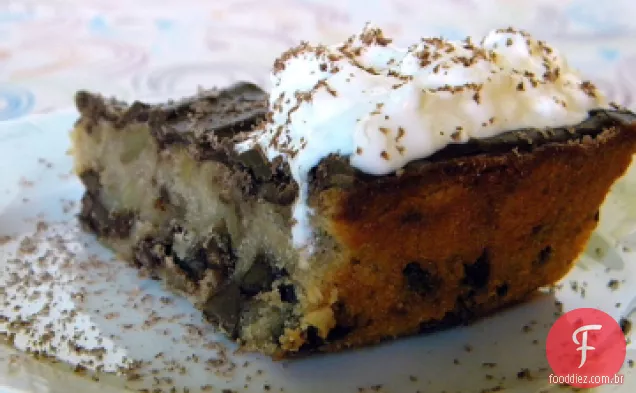 Chocolate Chip Cookie Pie