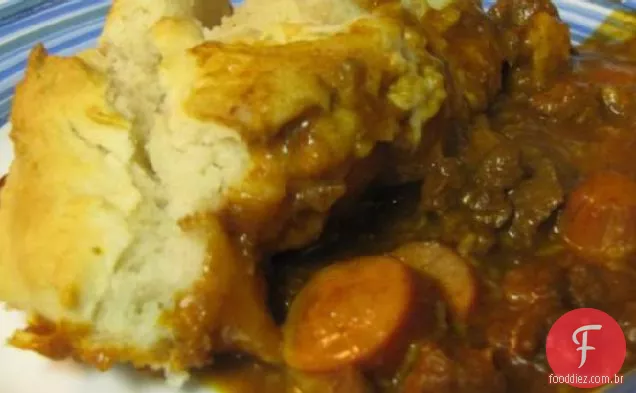 Chili Cheese Dog Pot Pie