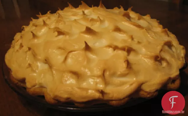 Torta De Merengue Limão