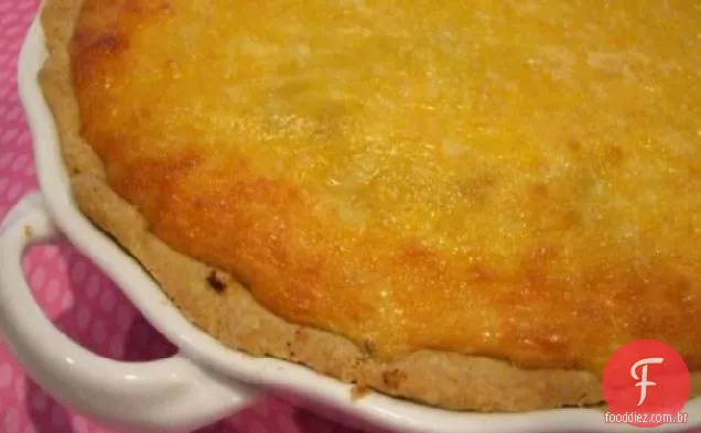 Crosta De Torta De Vinagre E Manteiga