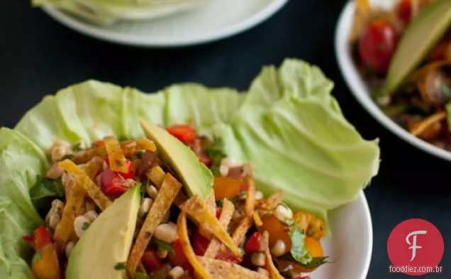 Envoltórios Doces Da Salada Do Milho