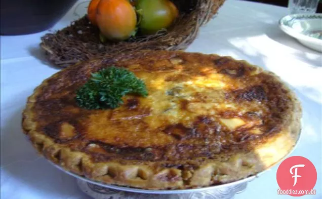 Torta De Cogumelo Exótico