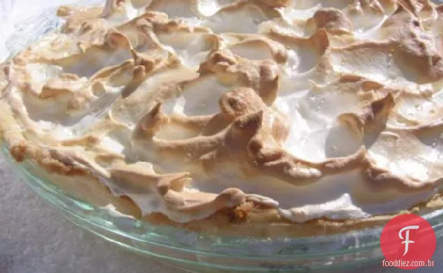 Torta De Merengue De Limão Gostoso
