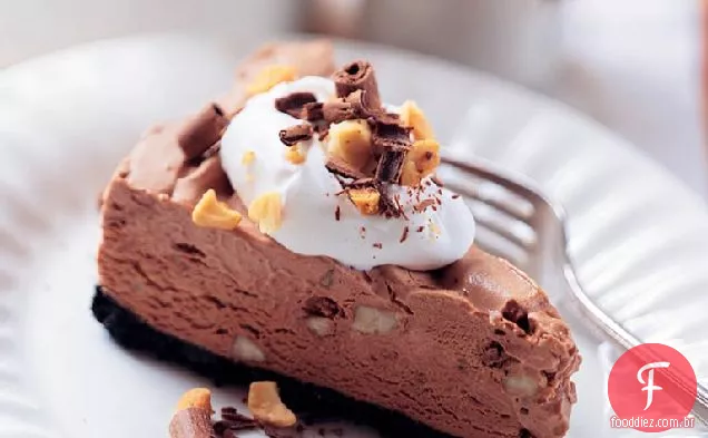 Chocolate-Torta De Nozes De Macadâmia