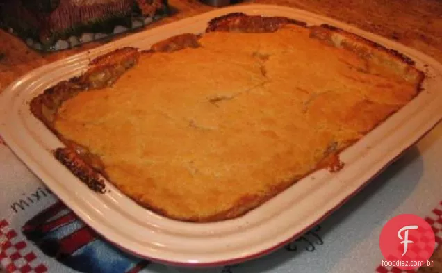 Torta de frango / peru de Rheta