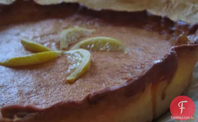Torta De Xadrez De Limão