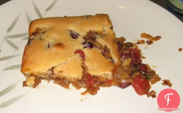 Torta Vegetariana Tamale