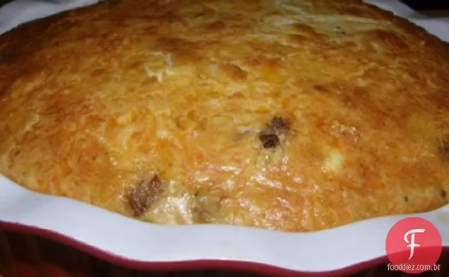 Torta de café da manhã de Elaine