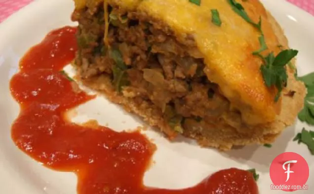 Cheeseburger Pie