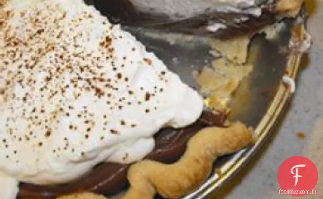 Torta De Creme De Chocolate
