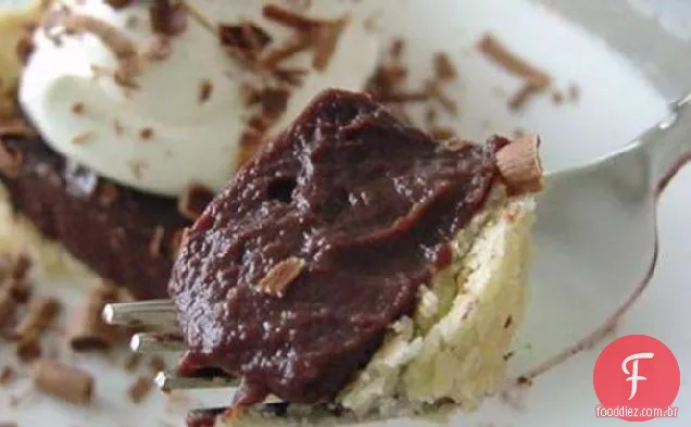 Torta De Creme De Chocolate