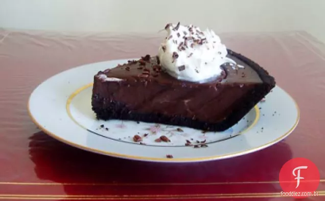 Torta De Creme De Chocolate
